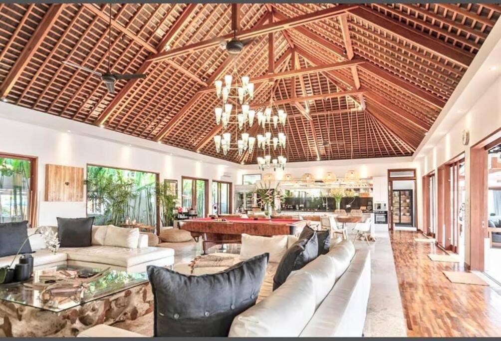 Villa Mimpi Nyata Canggu Eksteriør billede